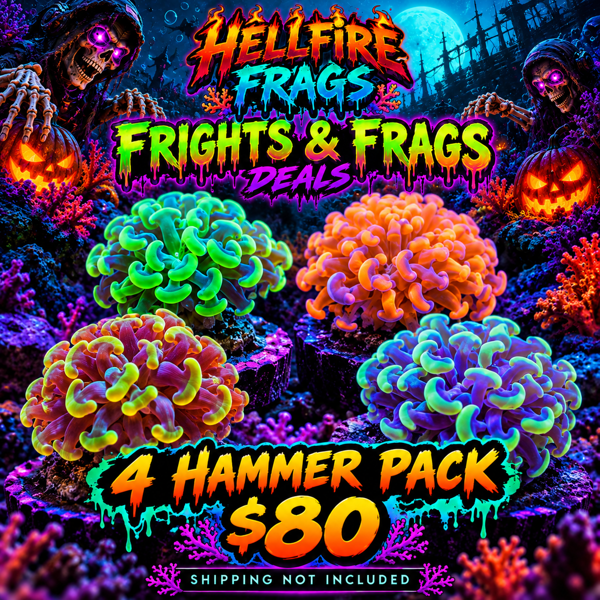 4 Hammer Pack NOT WYSIWYG OUR PICK