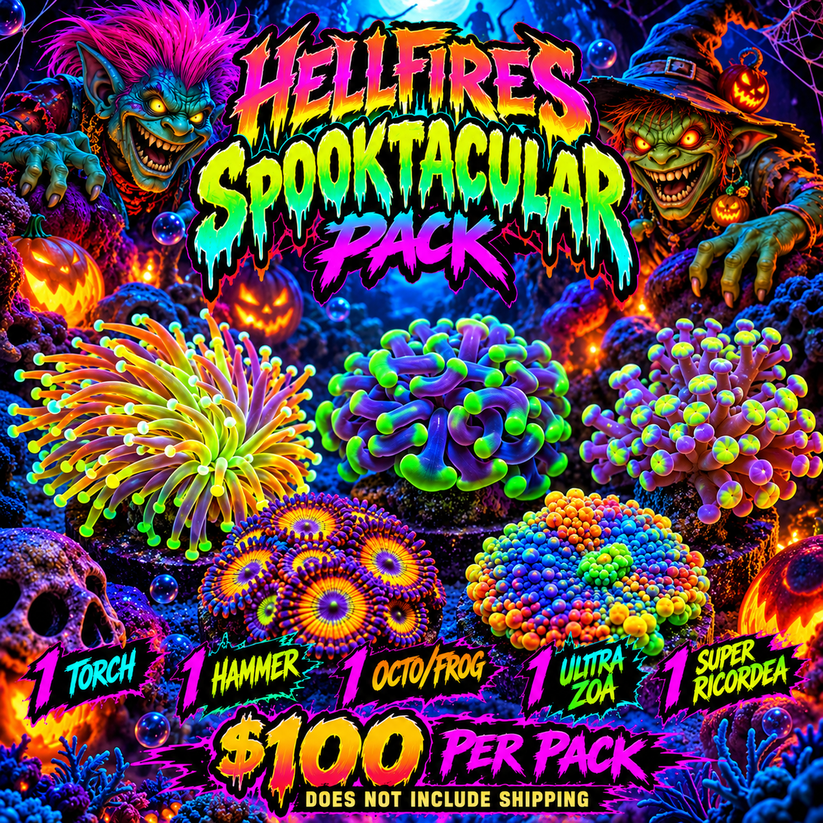 Hellfire's Spooktacular Pack