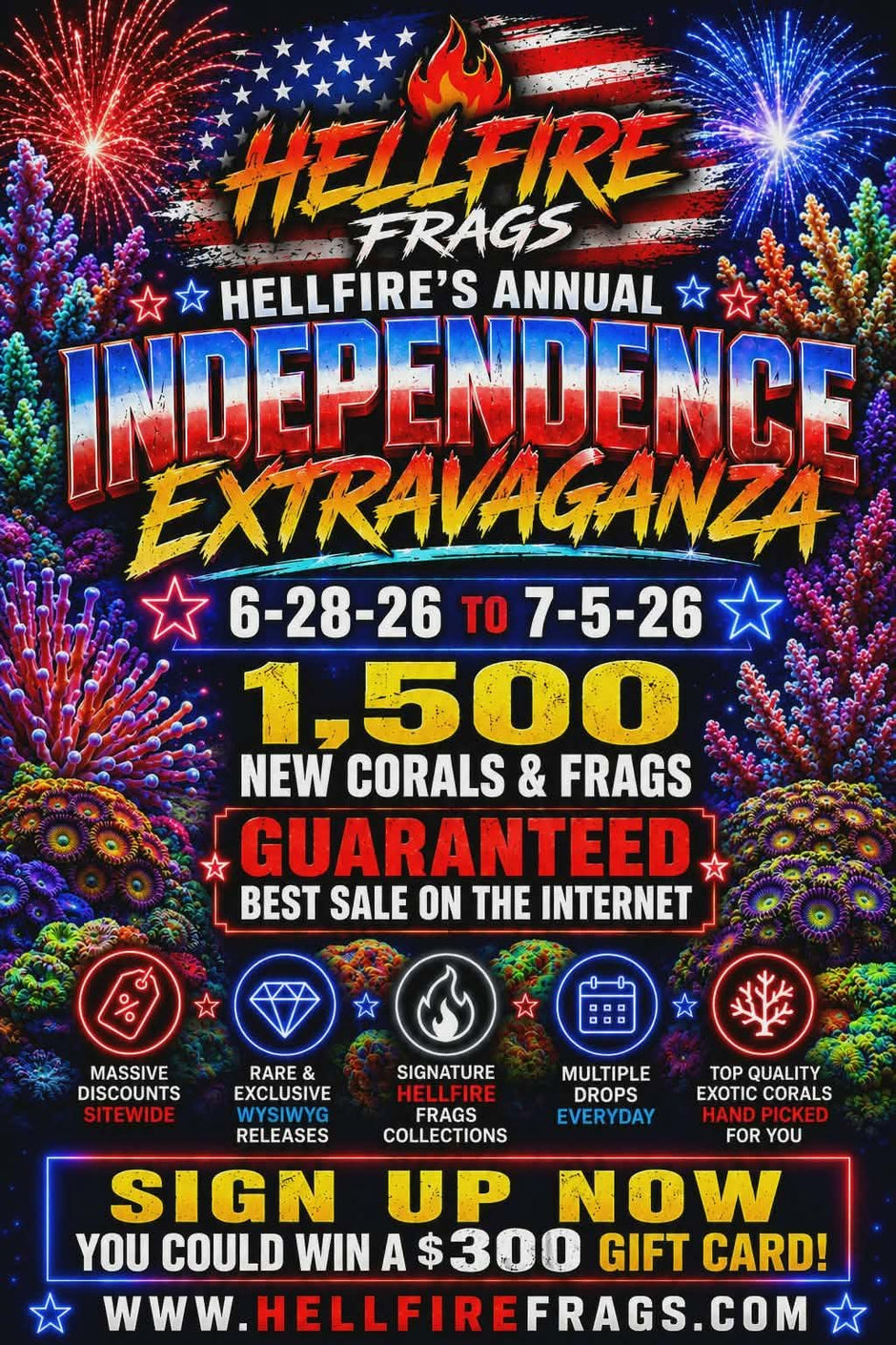 Hellfire 4th of July Annual Extravaganza