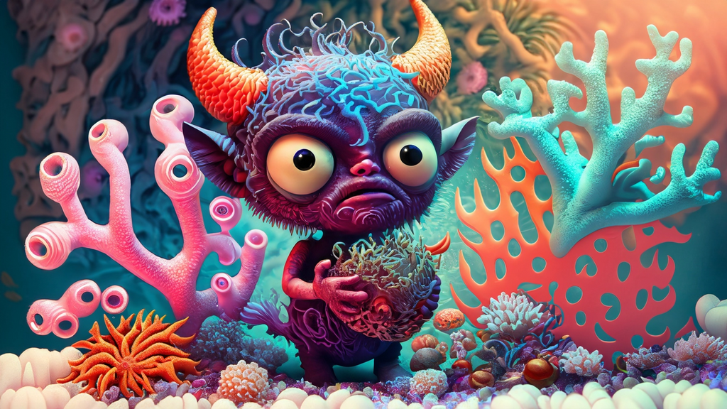 Hellfire Frags - Reef Demon's "The Grump" T-Shirt