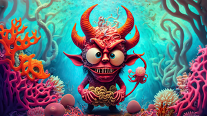 Hellfire Frags - Reef Demon's "The Poacher" T-Shirt