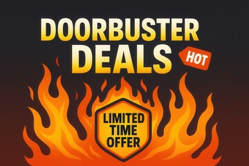 DOOR BUSTER #1 Gold Torch HELL YEAH - Guaranteed HOT! Our Pick